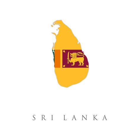 Country Flag Instagram Highlight, Countries Highlights Instagram, Instagram Highlight Covers Countries, Sri Lankan Flag, Africa Flag Country, Sri Lanka Flag, Country Flags Icons, Country Icons, Country Names