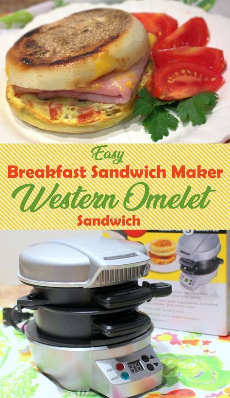 Recipes For Sandwich Maker, Hamilton Beach Sandwich Maker Recipes, Hamilton Beach Breakfast Sandwich Maker Recipes, Hamilton Beach Breakfast Sandwich Maker, Breakfast Sandwich Maker Recipes, Breakfast Mini, Dash Recipes, Sandwich Maker Recipes, Sandwich Breakfast