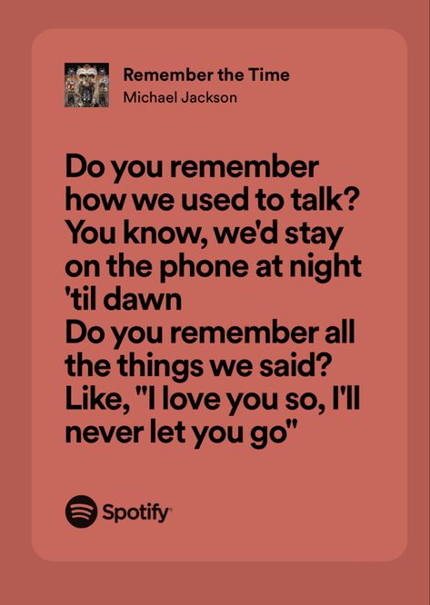 80s Song Lyrics Music Quotes, Spotify Meaningful Lyrics, Deep Music Lyrics, Relatable Spotify Lyrics, Relatable Song Lyrics Spotify, Spotify Lyrics Love, Relatable Song Lyrics, Michael Jackson Lyrics, Quotes About Music