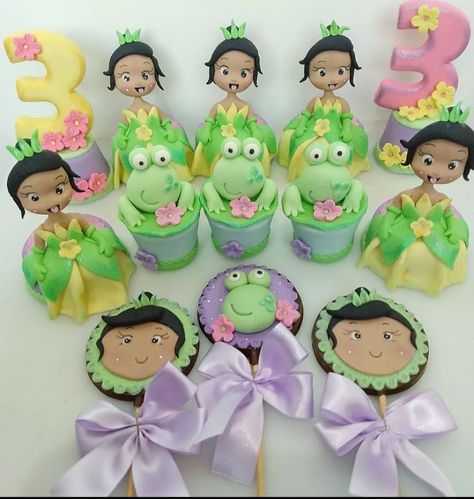 Princesa Tiana, Childrens Birthday Cakes, The Princess And The Frog, Princess Peach, Mario Characters, Birthday