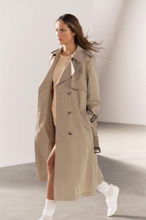 Women's Outerwear | ZARA United States Zara United States, Outerwear Women, In Style, Trench Coat, Zara, United States, The Unit, For Women, Free Shipping