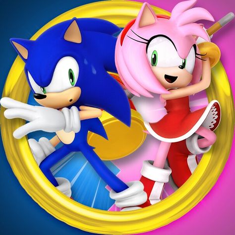 Amy And Sonic, Sonic Cake, Sonic Birthday Parties, Princesa Tiana, Hedgehog Birthday, Sonic Party, Shadow And Amy, Bubble Guppies Birthday, Celestia And Luna