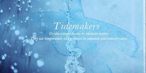 The Grisha Trilogy by Leigh Bardugo Tidemaker Grisha Aesthetic, Tidemaker Aesthetic, Tidemaker Grisha, Grisha Orders, Sankta Alina, Crows Nest, Grisha Verse, Grisha Trilogy, Bookish Stuff