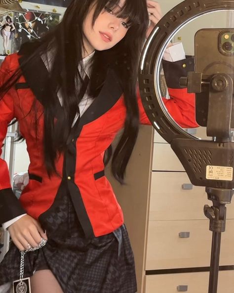 yumeko!! - - - - - - - #yumekojabami #yumekocosplay #kakegurui #kakeguruicosplay #yumekojabamicosplay #fyp #foryoupage #foryou #cosplay #cosplaygirl #egirl #cosplayer #cosplayergirl Kakegurui Cosplay, Yumeko Jabami