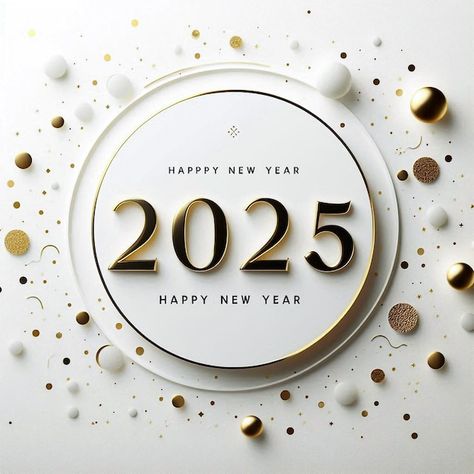 2025 New Year Design, Happy New Year Eve, Sleek Typography, Latest Graphic Design Trends, Messages Funny, Nanak Jayanti, Latest Graphic Design, Wishes For Daughter, New Year Clipart