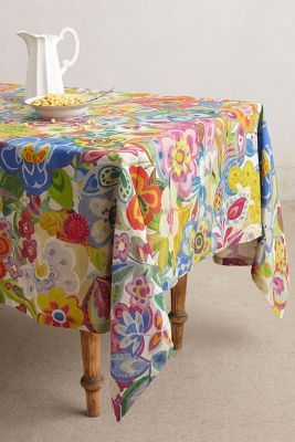 Cimbrone Tablecloth Color Table, Table Cloths, Fun Color, Table Linen, Shop Gifts, Table Covers, Tablecloths, Home Decor Accessories, Interior Spaces