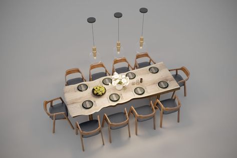 2045. Download Free Dining Table And Chair Model By Nguyen Huu Cong Sims 4 Cc Long Dining Table, Sims 4 Cc Big Dining Table, Sims 4 Cc Dining Table Maxis Match, Sims4 Cc Dining Table, Sims4 Dining Table, Ts4 Cc Dining Table, Sims 4 Cc Table Dining, Sims 4 Dining Table, Sims 4 Cc Dining Table