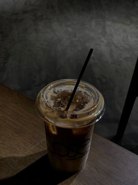 Dark Coffee Aesthetic, Black Coffee Aesthetic, Iced Coffee Aesthetic, Coffee Pack, Coffee Shop Aesthetic, Dark Coffee, Coffee Aesthetic, Cold Coffee, Aesthetic Coffee