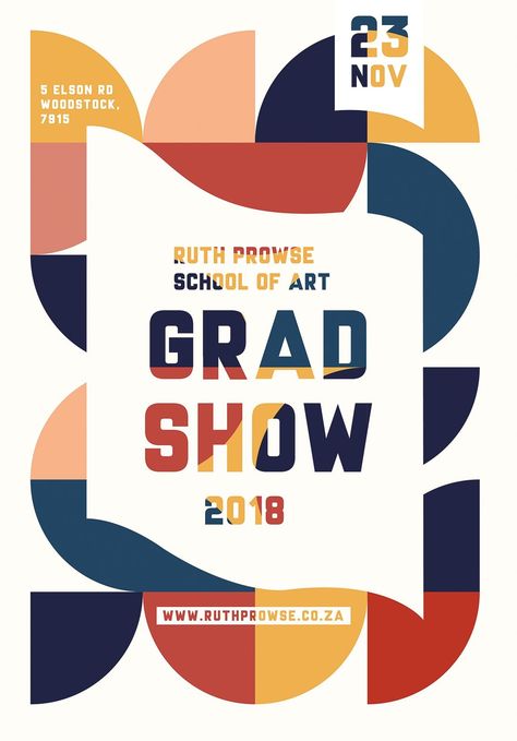 Ruth Prowse Graduate Show 2018  ARTS THREAD  ArtsThread Art Show Poster, Graduate Poster, Catalog Layout, Art Brochures, Graduation Poster, Recruitment Poster, Next Friday, Graphic Design Tutorials Learning, Graduation Design