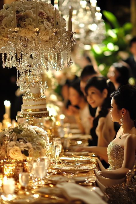 Elevate your special day with luxurious glam wedding themes that promise unforgettable moments! Discover unique styles and elegant decor ideas to make your dream wedding a reality. Dive in for inspiration!  #GlamWedding #WeddingPlanning #LuxuriousWeddings #BridalInspiration #UniqueWeddingThemes #WeddingDecorIdeas #ElegantWeddings #DreamWedding #WeddingChecklist #WeddingInspo #EventPlanning #WeddingStyling #ChicWeddings #TimelessElegance #BridalTips #UnforgettableMoments Luxury Wedding Ideas, Champagne Gold Wedding, Gold Wedding Reception, Bridal Tips, Gold Wedding Theme, Dream Day, Wedding Checklist, Glam Wedding, Dreamy Wedding