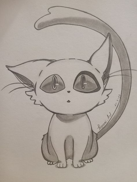 Pencil art daijin Suzume Sketch, Suzume Anime, Draw A Cat, Cat Sketch, Meaningful Drawings, Real Anime, Sketches Easy, Anime Character Drawing, Simple Doodles