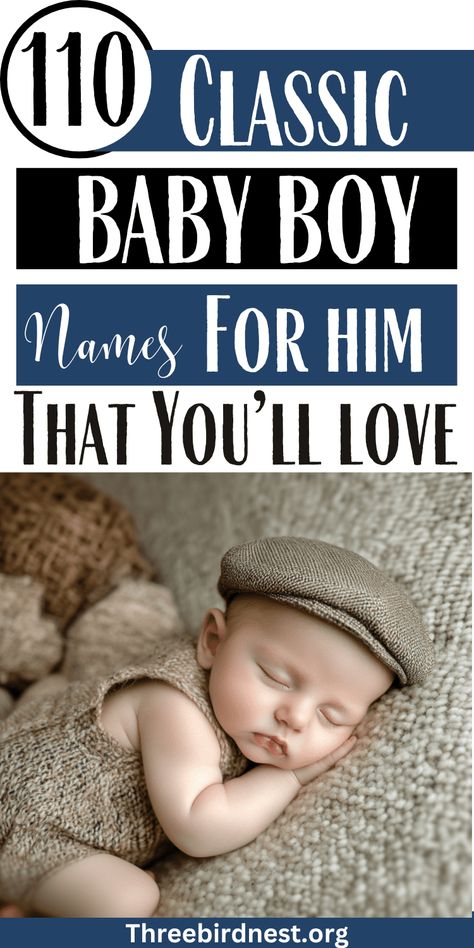 110 Classic Boy Names to Inspire Strength and Legacy - This Little Nest
110 classic baby boy names that will be popular in 2025. 
This article gives you the name, origins, and meaning of each of these classic boy names that have been used over time and within different cultures. 
baby names meaning, old money boy names, aesthetic boy names, classic boy names, unique but classic baby names, baby names list for 2025. boy name list 2025. Old Money Boy Names, Old Baby Boy Names, Boy Names Aesthetic, Good Boy Names, Aesthetic Boy Names, Simple Boy Names, Traditional Boy Names, Boy Name List, Baby Names Meaning