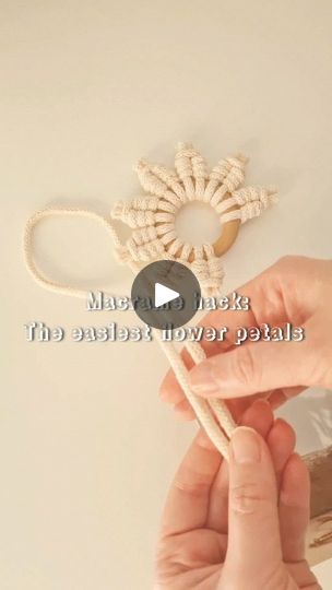 My Sun And Stars, Macrame Mandala, Macrame Patterns Tutorials, You Make Me Happy, Macrame Ideas, Sun And Stars, Macrame Decor, Doll Tutorial, Macrame Tutorial