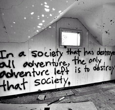 Quotes Literature, Graffiti Quotes, Grunge Quotes, Love Graffiti, Life Thoughts, Trendy Quotes, Writing Prompts, Quotes Deep, The Wall