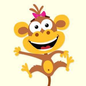 Five Little Monkeys Thumbnail Ten In The Bed, Fun Songs For Kids, Weather Song, Simple Songs, Classroom Songs, Super Simple Songs, Five Little Monkeys, Color Songs, Classic Nursery Rhymes