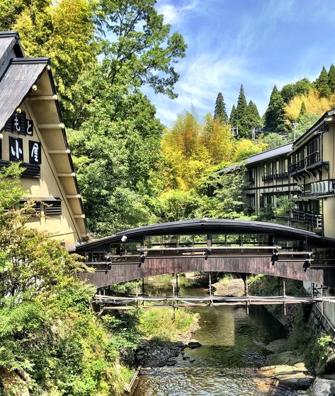 Another view of the riverside ryokan of Kurokawa Onsen, Kumamoto Prefecture [OC] The post Another view of the riverside ryokan of Kurokawa Onsen, Kumamoto Prefecture [OC] appeared first on Alo Japan. Kurokawa Onsen, Kumamoto, Japan Photo, Japan, House Styles