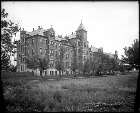 Saint Anthony's Hospital ~ Denver Colorado ~ 1905 Highlands Ranch Mansion, Idaho Springs Colorado, Denver History, Colorado History, St Anthony's, Idaho Springs, Old Hospital, Louisiana Purchase, Denver City