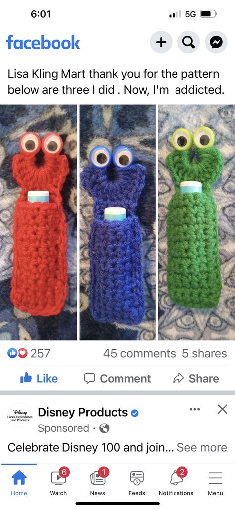 Crochet With Googly Eye Rings, Google Eye Crochet, Googly Eye Ring Crochet Patterns, Googly Eyes Crochet, Googly Eye Crochet Pattern, Googly Eye Crochet, Evergreen Crafts, Crochet Fidget Toys Free Pattern, Random Acts Of Crochet Kindness