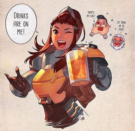 Brigitte Fanart Overwatch, Brigitte Lindholm Fanart, Brigitte Fanart, Ow Brigitte, Brigitte Ow, Overwatch Tattoo, Brigitte Lindholm, Brigitte Overwatch, Overwatch Fanart