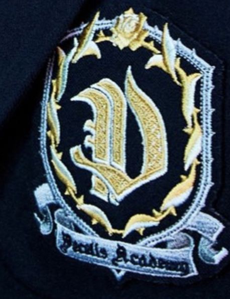 Decelis Academy Aesthetic, Decelis Academy Logo, Decelis Academy Uniform, Enhypen Party, Altar Aesthetic, Magic Aesthetics, Aesthetic Universe, Decelis Academy, School Emblem