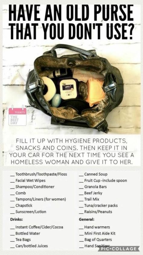 You Could Even Do This For A Homeless Male... Love This Homeless Bags, Homeless Care Package, Homeless Woman, Charity Work Ideas, Blessing Bags, Emergency Preparedness Kit, Gift For Mom Christmas, Christmas Gift Basket Ideas, Christmas Gift For Mom