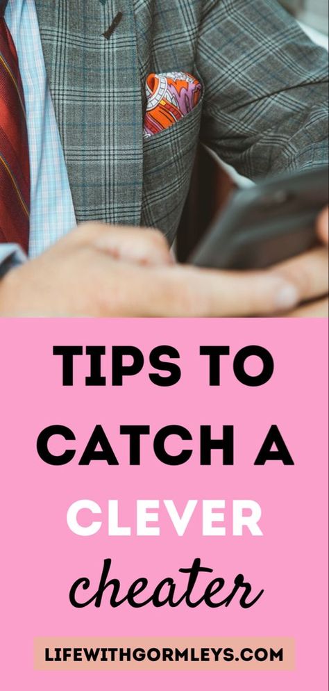 How to Catch a Cheater Tips | One of the worst things a person may experience is the feeling of being cheated. Maybe you are in this gray zone where you are not sure that your partner is cheating on you or you are just paranoid to think of such thing. Here are 4 ways to help you figure it out and tips to deal with it. #relationshiptips #cheating #communication Catch Cheating Spouse, Cheating Spouse, Emotional Affair, Wrong Number, Deal With It, Know The Truth, Figure It Out, Relationship Tips, The Worst