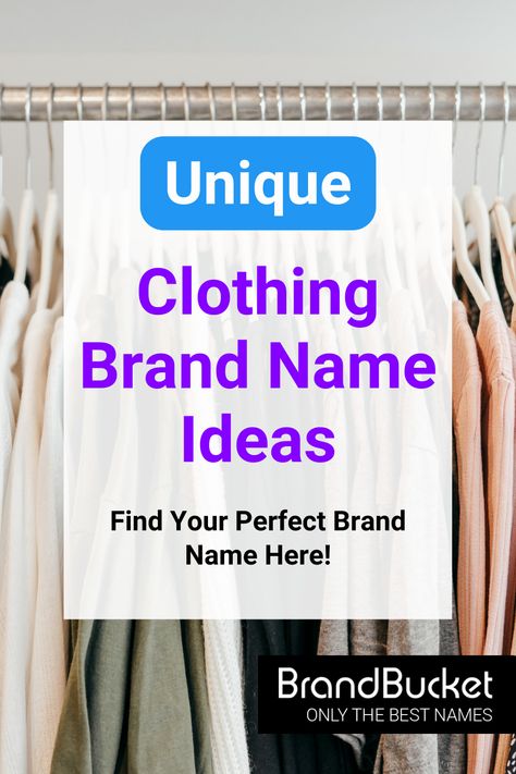 Cool Brand Names Fashion, Shirt Brand Name Ideas, Fashion Business Name Ideas Unique, Clothing Page Name Ideas, Business Name Ideas Unique Clothing, Clothing Names Ideas Unique, Indian Names For Clothing Brand, T Shirt Brand Name Ideas, Men Clothing Brand Name Ideas