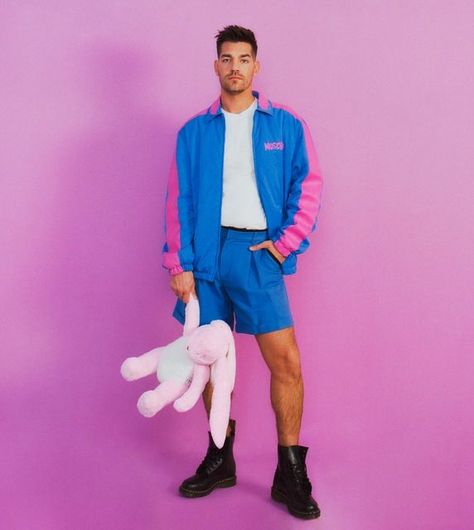 Matt Rogers on Instagram: "I brought the bunny. @wussymag Vol.11 🖤 Presale available at wussymag.com Photos by Justin J Wee @djdumpling Grooming by Jessica Ortiz @jessica_o_ Fashion Stylist Marisa Ellison @marisa_ellison Stylist Assistant Morgan Haberfield Full Look @moschino GFX by @blakengland Interview by Nathan Pearson @nathankpearson" Jessica Ortiz, Full Look, The Bunny, Fashion Stylist, Festival Outfits, Moschino, Casual Wear, Interview, Bring It On