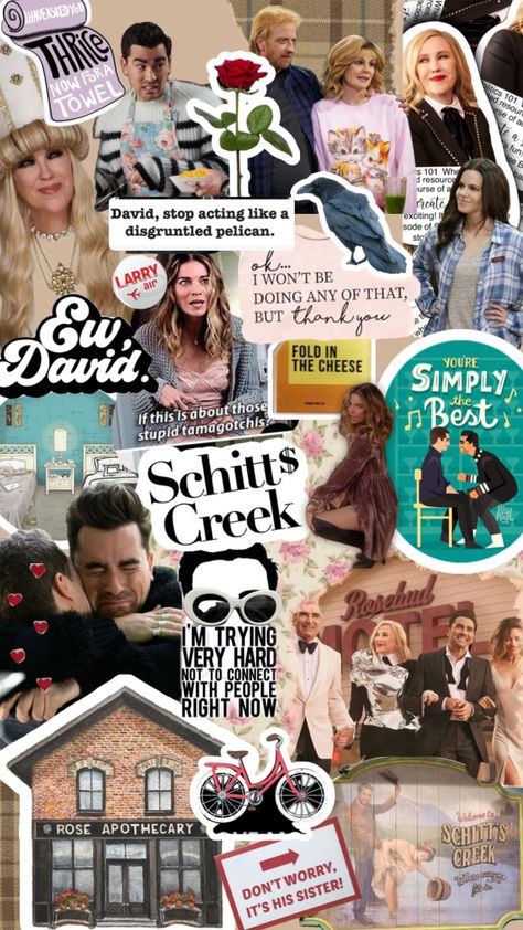 #schittscreek #tvshows #netflix Schitts Creek Poster, Oscar Award, Schitts Creek, Im Trying, Movie Characters, Rose Buds, Acting, Tv Shows, Tv