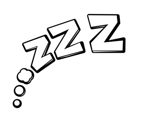 Sleeping zzz z-z-z Sleep Zzz Icon, How To Draw Someone Sleeping, Sleep Design Graphic, Zzz Sleep Art, Sleeping Icon, Sleep Icon, Zzz Icon, Zzz Sleep, Album Artwork Cover Art