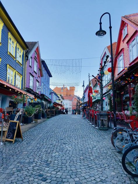 Øvre Holmegate, the most colourful street in Norway. Carina Nebula, Alesund, Scandinavia Travel, Nordland, Norway Travel, Stavanger, Northern Europe, Trotter, Google Ads