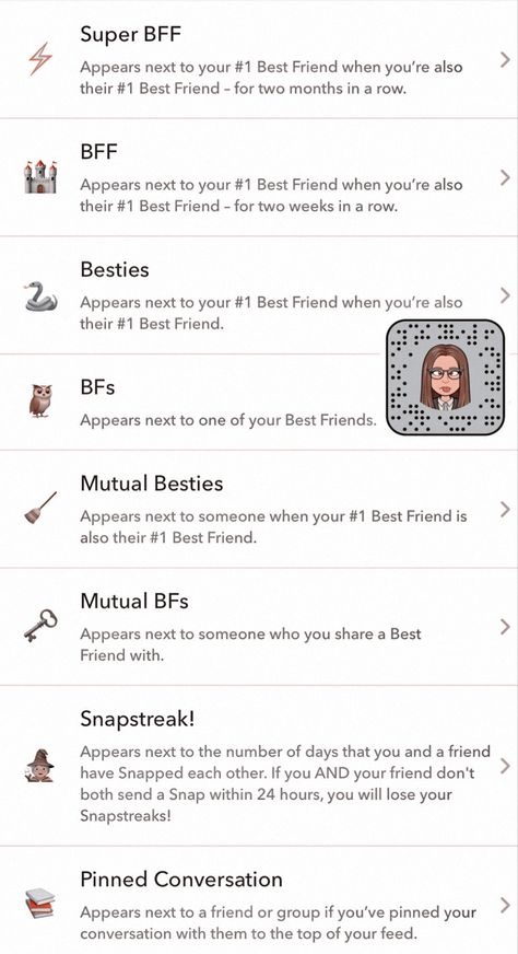 Friend Emojis Snapchat Themes Christmas, Snapchat Shortcut Emoji Ideas, Fall Themed Snapchat Friend Emojis, Snap Friend Emoji Ideas, Snapchat Secrets, Snapchat Friend Emojis Ideas Summer, Snapchat Names List, Snapchat Streak Emojis, Snapchat Best Friends List Emojis