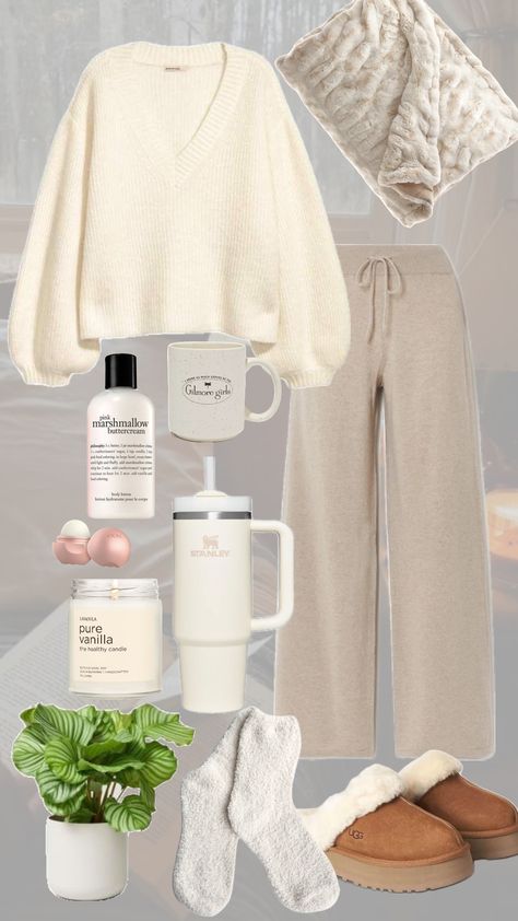 Cozy Rainy Day 🌧️ #cozyday #rainydayoutfit #cozydayoutfit #outfitinspo Rainy Day At Home Outfit, Cozy Rainy Day Outfit, Christian Girl Outfits, Healthy Candles, Cozy Rainy Day, At Home Outfits, Cozy Winter Outfits, Christian Girl, Elegant Girl