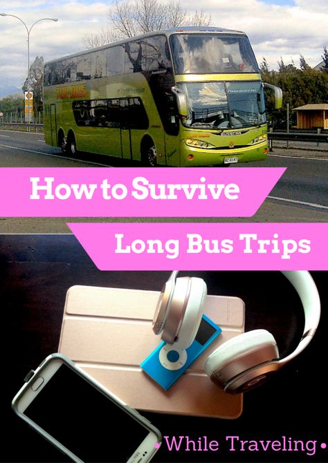 Learn how to prepare for a long trip! #jeffersonlines #1BusExperience Bus Trips, Band Trip, Bus Trip, Dc Travel, Bus Travel, Bus Ride, Road Trip Hacks, How To Survive, School Trip