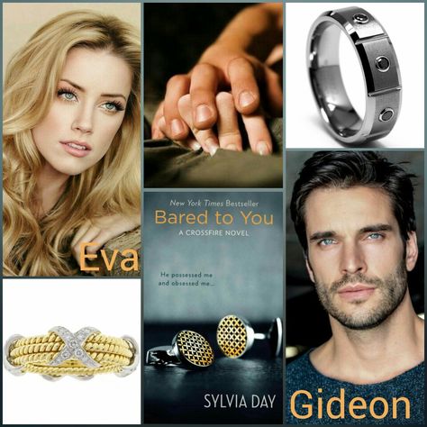 Bared to you by Sylvia Day Bared To You Sylvia Day Aesthetic, Bared To You Sylvia Day, Ya Books Romance, Sylvia Day Crossfire Series, Hot Romance Books, Crossfire Series, Billionaire Romance Books, Steamy Romance Books, Best Romance Novels