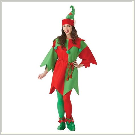 Looking for an easy and fun elf costume for your kids this holiday season? Try making your own costume using inexpensive materials! Diy Elf Costume For Kids, Elf Costume For Kids, Elf Tunic, Diy Elf Costume, Santa's Helper Costume, Elf Wings, Diy Elf, Fairy Wings Costume, Green Costume