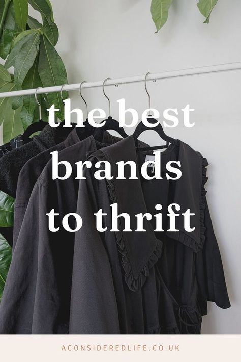 Brands To Search On Vinted, Brands To Look For At Thrift Stores, Best Online Thrift Stores, Ebay Clothes, Best Clothing Brands, Fast Fashion Brands, Kids Clothing Brands, Valentines Outfits, Selling Clothes