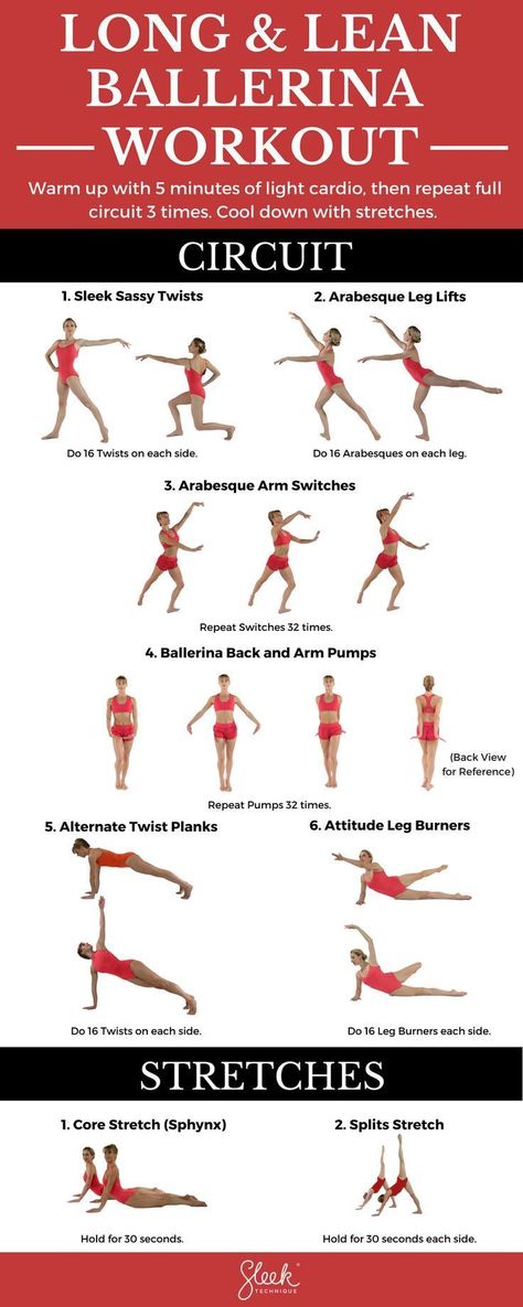 [Long & Lean Ballerina Body Workout circuit via Sleek Technique] #workout #fitness #sleektechnique Ballet Arms Workout, Dancer Body Workouts, Lean Workout, Ballerina Body, Workout Circuit, Workout Outfits For Women, Ballerina Workout, Long Workout, Ballet Body