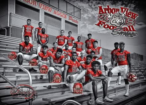 Senior Football Banners, Senior Football Photography, Football Team Pictures, Sports Team Photography, Football Senior Pictures, Senior Banner, Football Poses, Football Banner, Senior Football