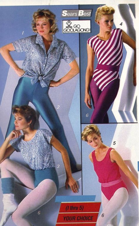 1980s Party Outfits, 80s Fitness, 80s Images, 80s Workout Outfit, Vintage Fitness, 1980s Fashion Trends, 80s Workout, Kawaii Clothes Goth, 80's Fashion