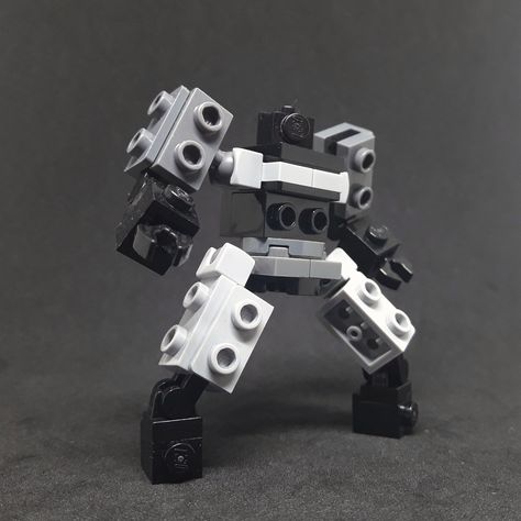 https://flic.kr/p/Z9SyEG | Lockon MkIII - Inner Frame Lego Robot Ideas, Lego Robots Instructions, Lego Mech Frame Simple, Lego Mini Robot, Lego Mini, Lego Mini Mech, Lego Mecha Frame, Lego Mech Suit Instructions, Lego Frame