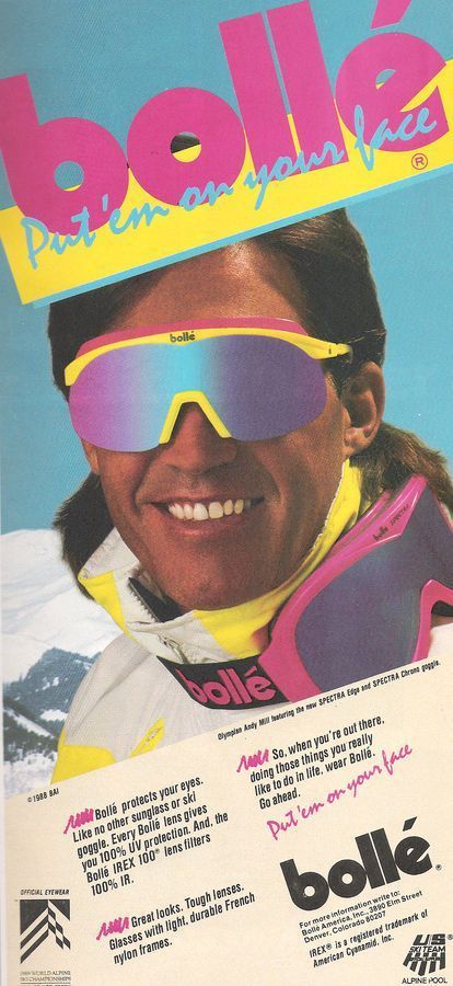 House Branding, 90s Culture, Vintage Skiing, Ski Sunglasses, Vintage Ski Posters, Apres Ski Party, Ski Poster, Creative Cv, Retro Ski