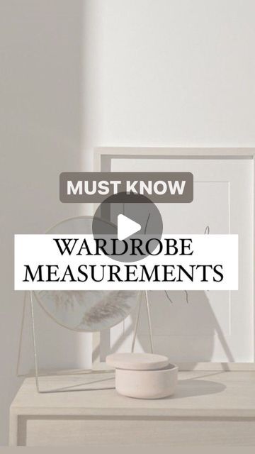 TheCuratedDecor ® | Interior Designer & Content Creator on Instagram: "An intelligently designed wardrobe provides ample storage space so you can keep your belongings in an organised way.

•Swing wardrobe or hinged wardrobe is one of the most popular wardrobe designs in any home interior.
* The single shutter can start from two feet width with a standard height of seven feet and a depth of two feet.

*Make sure the door panel is not more than 60 centimeters or else it will create a lot of pressure on the hinges.

•Sliding wardrobes are space saving, convenient and trendy. Unlike hinged wardrobes they don’t need much space and are perfect for a small bedrooms.

* standard dimensions: start from a width of six feet and can go upto 12 feet depending upon the floor plan, family size and requir Wardrobe Sizes Plan, Hinged Wardrobe Designs, Wardrobe Shutter Design, Closet Tips, Hinged Wardrobe, Wardrobe Dimensions, Essentials Wardrobe, Sliding Wardrobes, Sliding Shutters