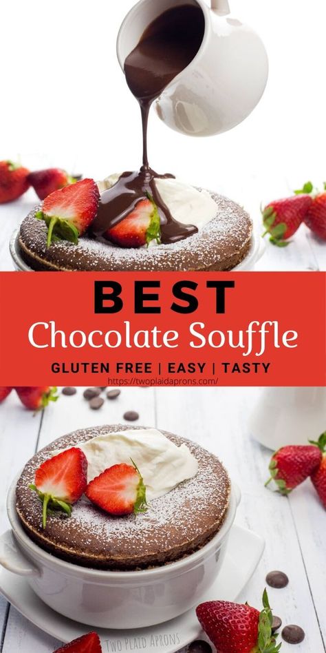 Chocolate Souffle Recipes, Chocolate Suflet, Suffle Recipe Chocolate, Easy Chocolate Souffle, Chocolate Suffle Recipe Best, Chocolate Suffle Recipe, Souffle Recipes Dessert, Souflee Recipes Dessert, Gluten Free Souffle