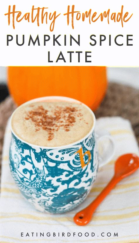 Healthy Pumpkin Spice Latte, Homemade Pumpkin Spice Latte, Starbucks Pumpkin Spice Latte, Starbucks Pumpkin Spice, Pumpkin Recipes Healthy, Homemade Pumpkin Spice, Starbucks Pumpkin, Latte Recipe, Starbucks Recipes