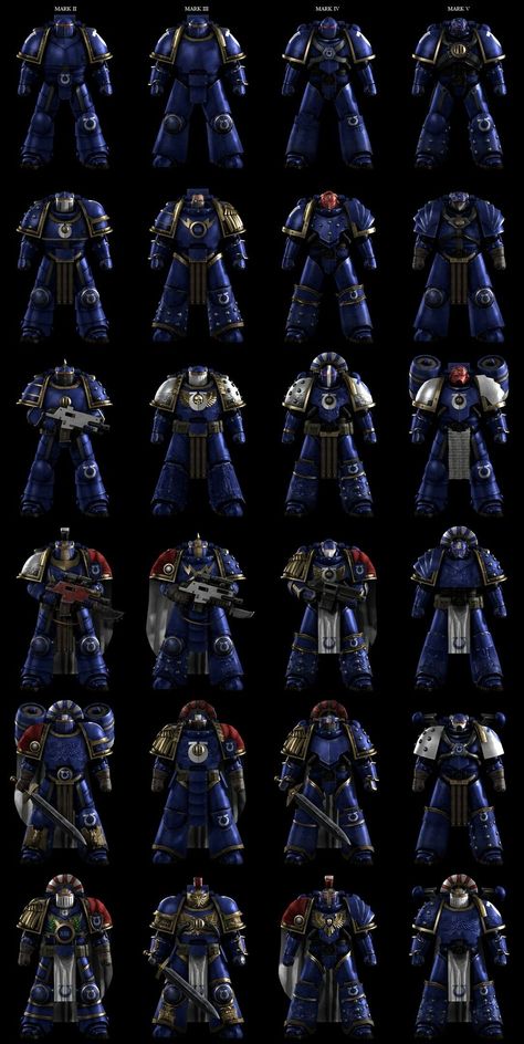 WH40k chapter marines Ultramarines 30k Art, Warhammer 40000 Miniatures, Space Marines 40k, 30k Ultramarines, Space Marine Legions, Ultramarines 40k, Warhammer 40k Space Marine, Space Marine Art, Warhammer 40k Memes