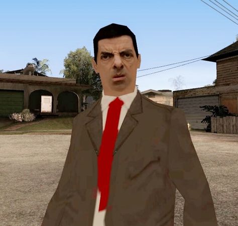 Mr. Bean goes to San Andreas. Strange Fashion, Gta Funny, Carl Johnson, Hello Memes, Piskel Art, Grunge Pictures, Best Zombie, First Youtube Video Ideas, Mr Bean