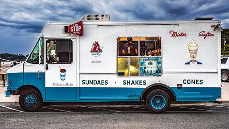 Mister Softee Mister Softee, Soft Serve Ice Cream, British American, Ice Cream Truck, Soft Serve, American Classic, Ice Cream, Trucks, Cream