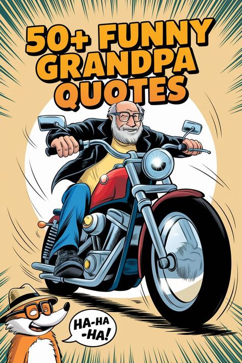 Funny quotes about grandpas First Impression Quotes, Grandpa Quotes, Niece Quotes, Quotes To Brighten Your Day, Respect Your Elders, Grandpa Funny, Dream Interpretation, About Family, Everyday Moments