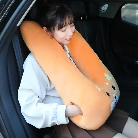 Travel pillow airplane